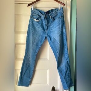 Gap Light Wash Skinny Jeans